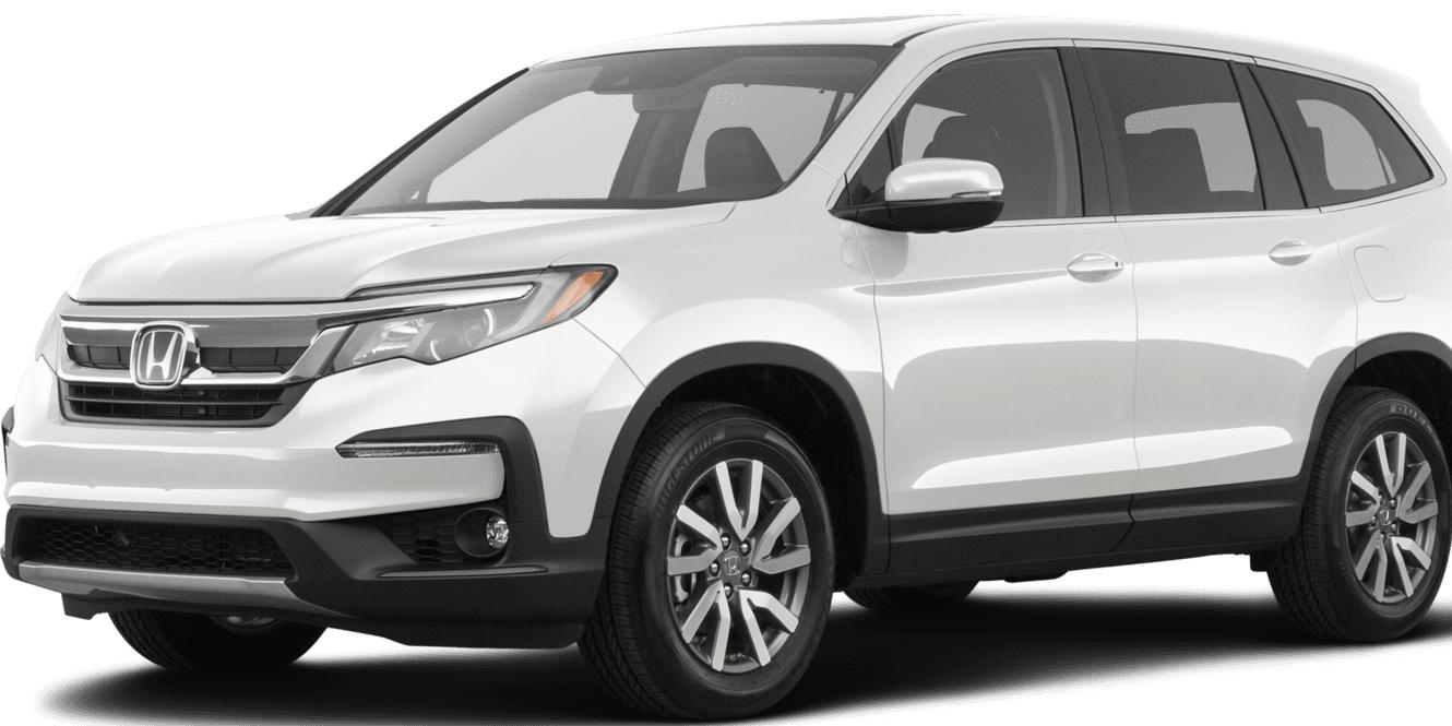 HONDA PILOT 2019 5FNYF6H4XKB033233 image