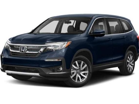 HONDA PILOT 2019 5FNYF6H32KB050065 image