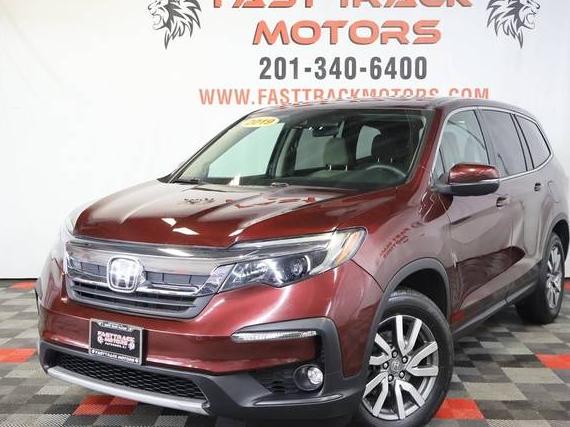 HONDA PILOT 2019 5FNYF5H36KB015703 image