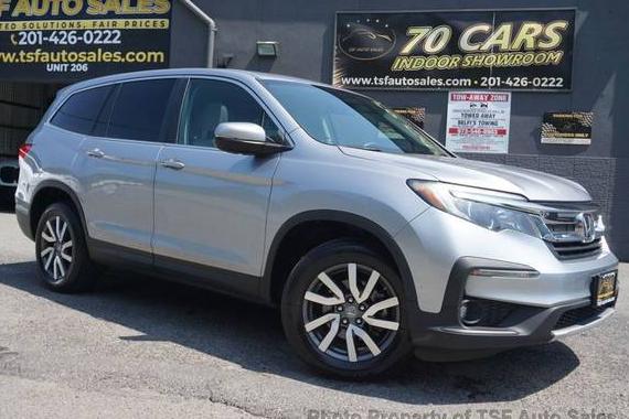 HONDA PILOT 2019 5FNYF6H53KB055681 image