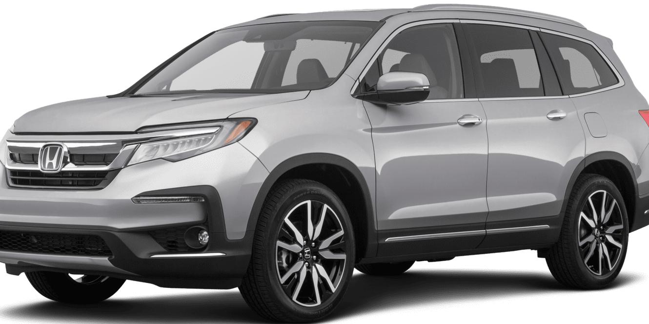 HONDA PILOT 2019 5FNYF5H63KB002174 image