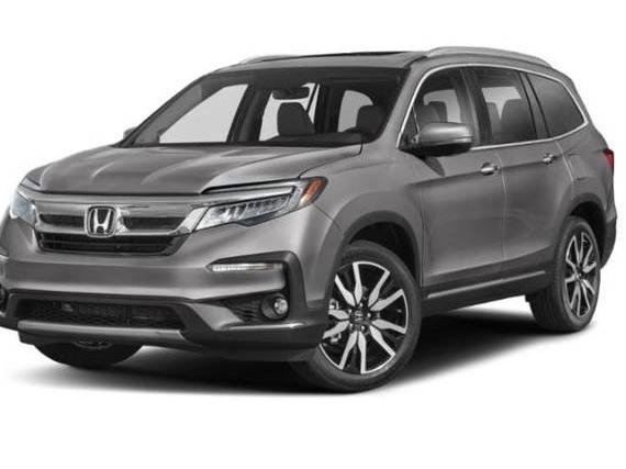 HONDA PILOT 2019 5FNYF5H96KB014409 image