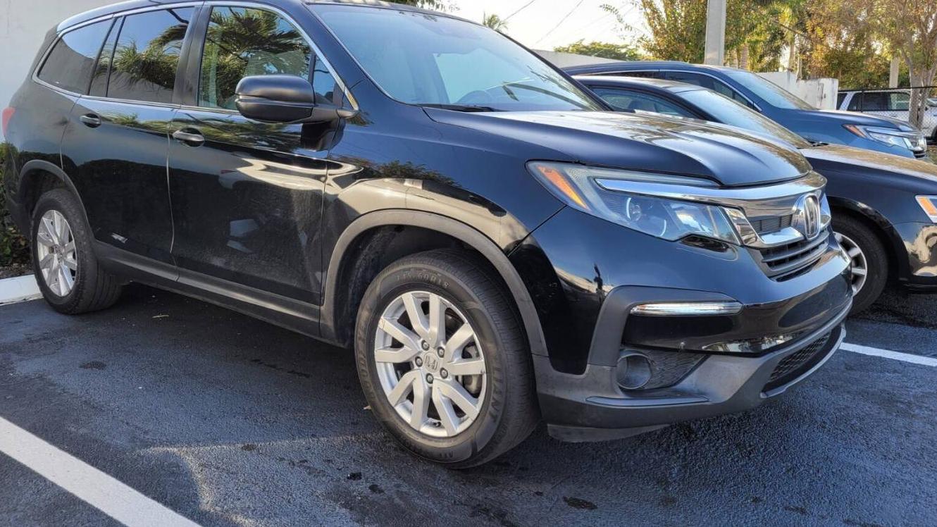 HONDA PILOT 2019 5FNYF5H14KB020610 image