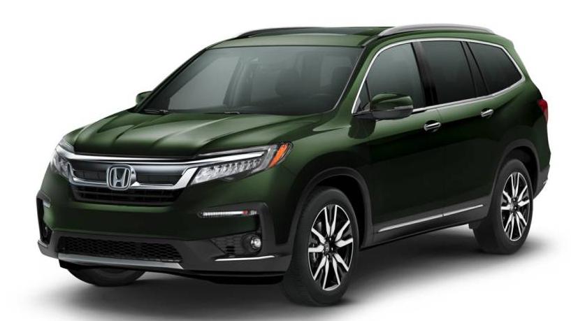 HONDA PILOT 2019 5FNYF6H04KB095448 image