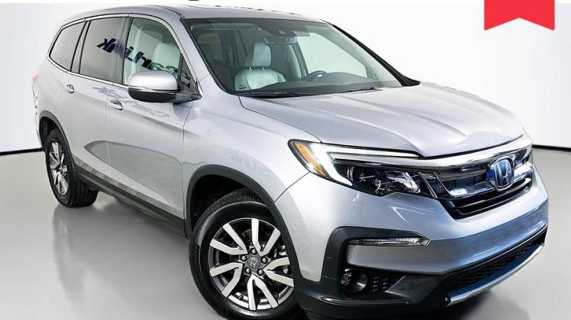 HONDA PILOT 2019 5FNYF5H51KB041840 image