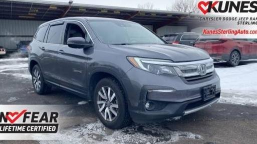 HONDA PILOT 2019 5FNYF6H50KB093529 image