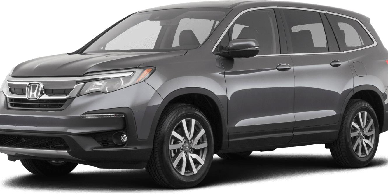 HONDA PILOT 2019 5FNYF6H3XKB017475 image