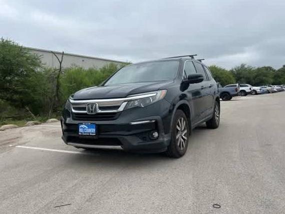HONDA PILOT 2019 5FNYF6H49KB049259 image