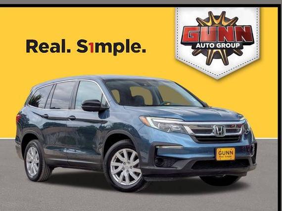 HONDA PILOT 2019 5FNYF6H15KB074777 image