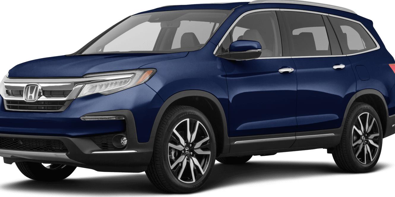 HONDA PILOT 2019 5FNYF6H6XKB096124 image