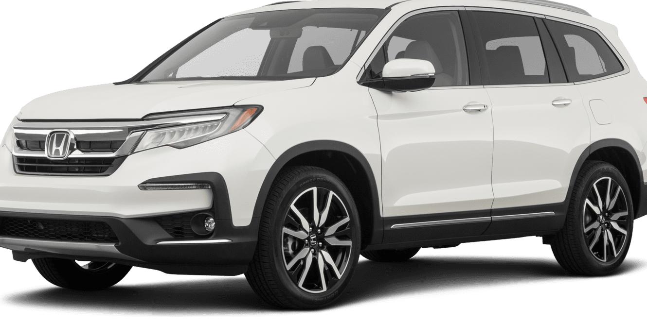 HONDA PILOT 2019 5FNYF6H95KB007859 image