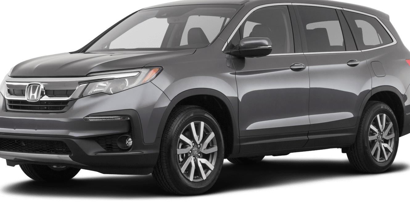 HONDA PILOT 2019 5FNYF6H56KB093177 image