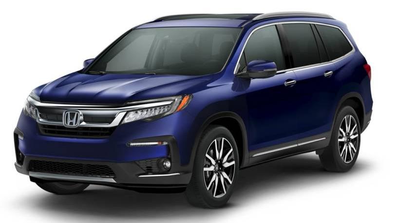 HONDA PILOT 2019 5FNYF6H65KB042679 image