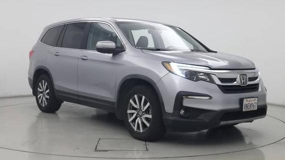 HONDA PILOT 2019 5FNYF5H46KB011837 image