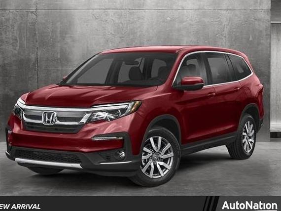 HONDA PILOT 2019 5FNYF5H33KB036346 image