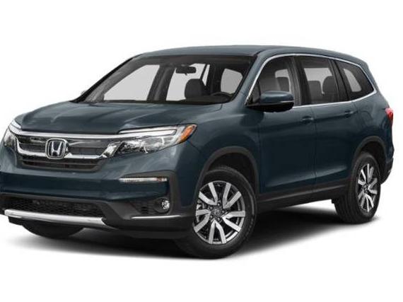 HONDA PILOT 2019 5FNYF6H36KB056905 image