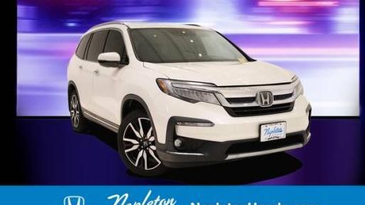 HONDA PILOT 2019 5FNYF6H05KB011296 image