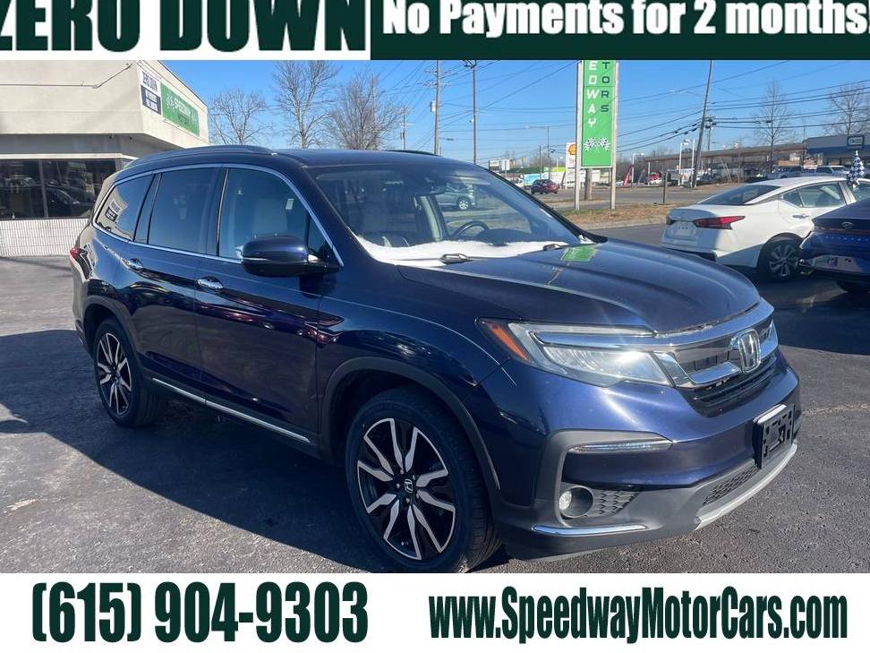 HONDA PILOT 2019 5FNYF6H97KB060076 image