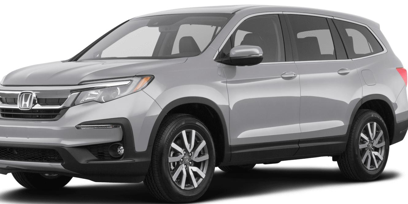 HONDA PILOT 2019 5FNYF6H31KB025688 image