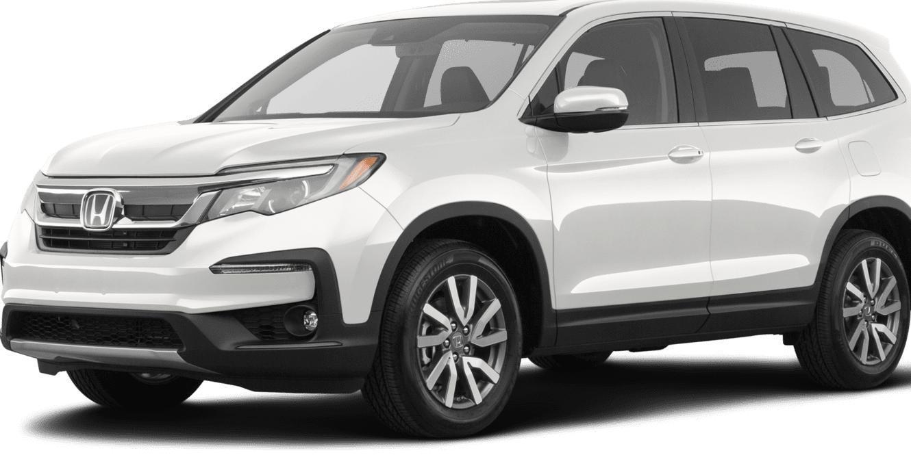 HONDA PILOT 2019 5FNYF6H49KB073822 image