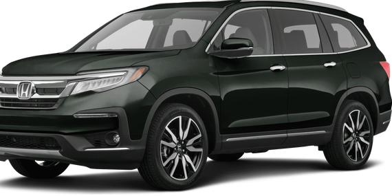 HONDA PILOT 2019 5FNYF5H66KB039607 image