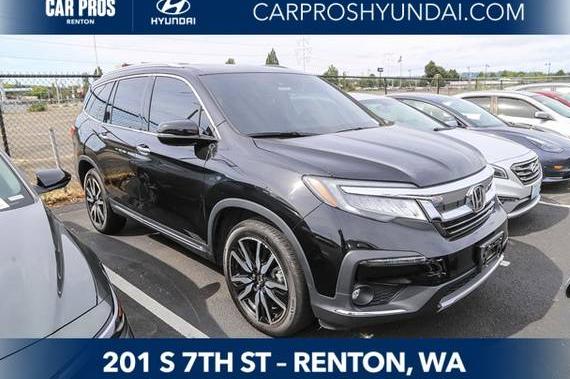HONDA PILOT 2019 5FNYF6H90KB055978 image