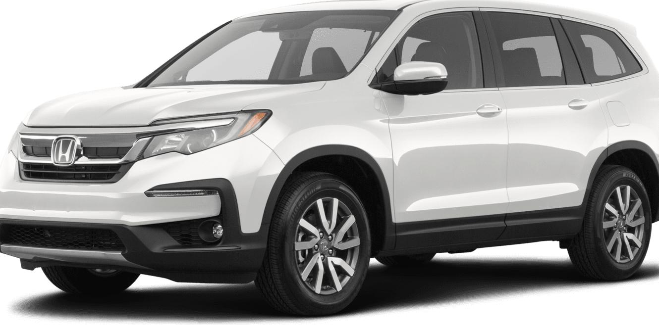 HONDA PILOT 2019 5FNYF6H55KB032452 image