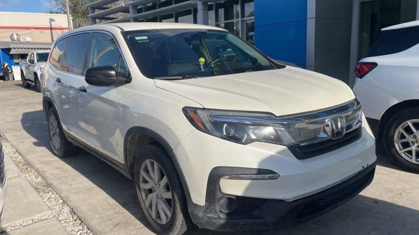 HONDA PILOT 2019 5FNYF5H13KB031954 image