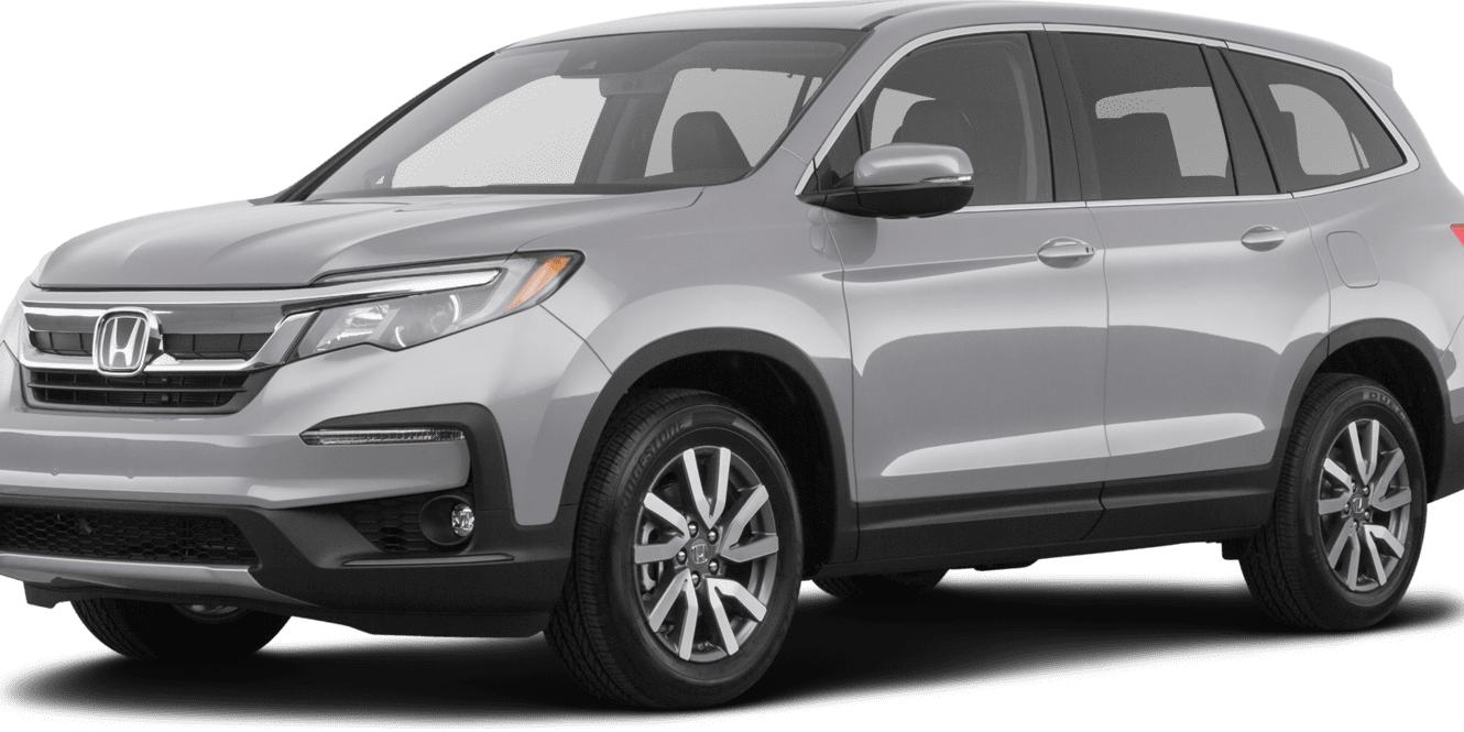 HONDA PILOT 2019 5FNYF5H59KB002266 image