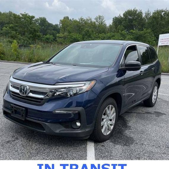HONDA PILOT 2019 5FNYF6H15KB097220 image