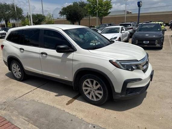 HONDA PILOT 2019 5FNYF5H15KB034192 image