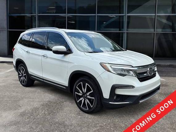 HONDA PILOT 2019 5FNYF5H67KB011928 image