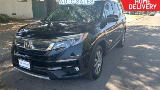 HONDA PILOT 2019 5FNYF6H50KB041768 image