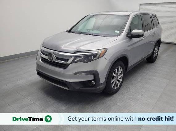 HONDA PILOT 2019 5FNYF5H52KB045248 image