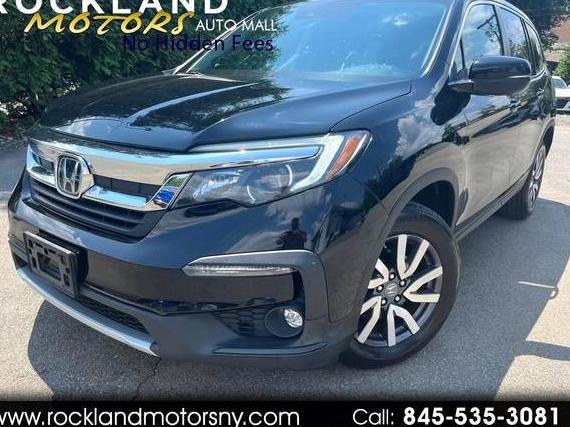 HONDA PILOT 2019 5FNYF6H55KB058405 image