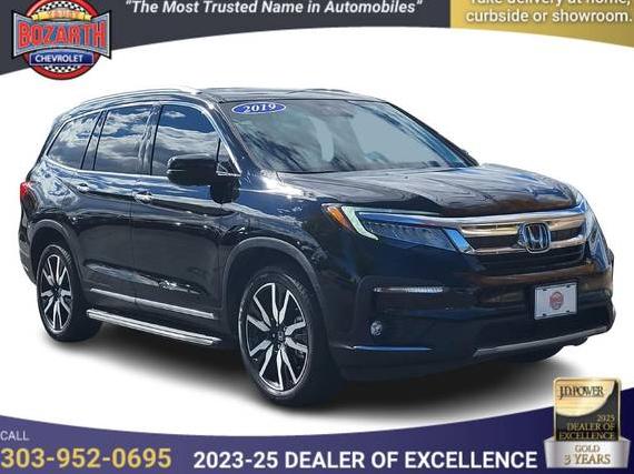 HONDA PILOT 2019 5FNYF6H00KB017751 image HONDA PILOT 2019 5FNYF6H00KB017751 image