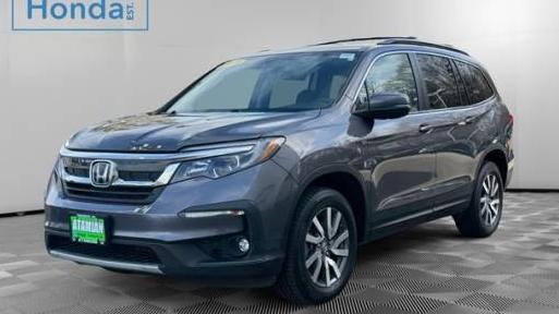 HONDA PILOT 2019 5FNYF6H52KB053453 image