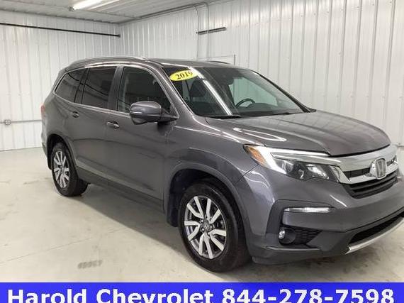 HONDA PILOT 2019 5FNYF6H33KB500502 image