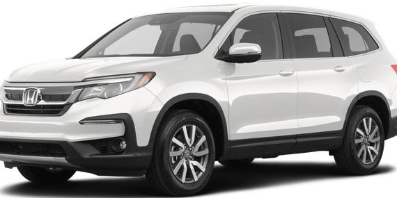 HONDA PILOT 2019 5FNYF5H59KB033193 image