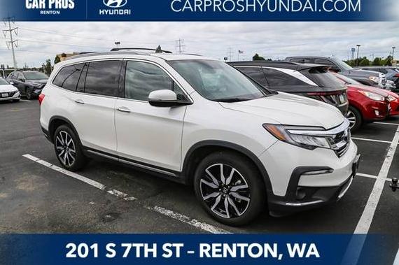 HONDA PILOT 2019 5FNYF6H66KB067140 image
