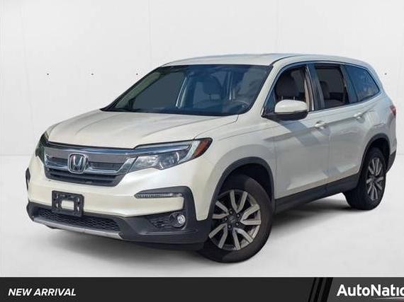 HONDA PILOT 2019 5FNYF5H31KB034224 image