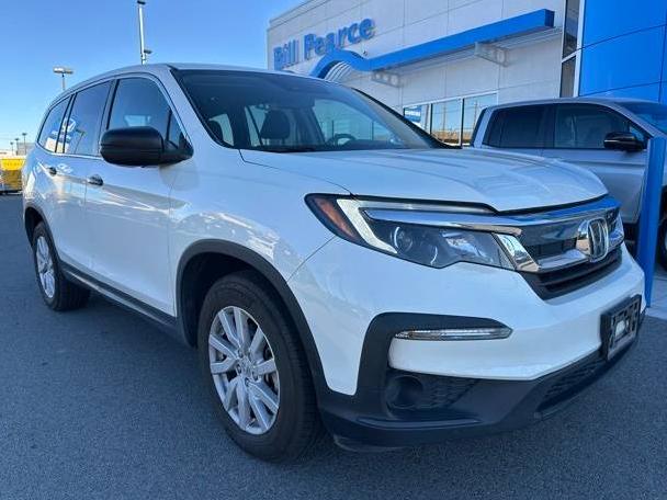 HONDA PILOT 2019 5FNYF6H17KB062775 image