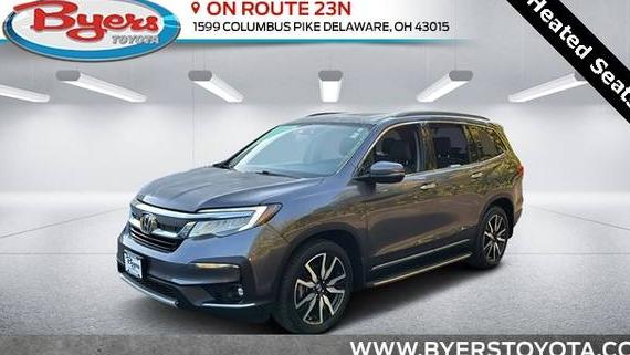 HONDA PILOT 2019 5FNYF6H64KB003243 image