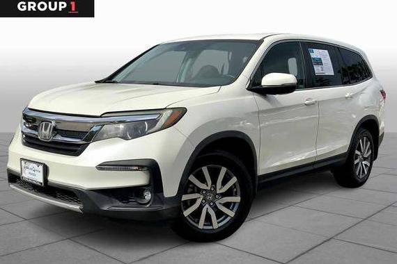 HONDA PILOT 2019 5FNYF5H56KB006629 image