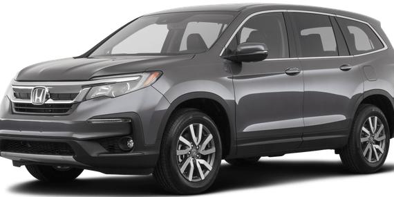 HONDA PILOT 2019 5FNYF6H42KB006835 image