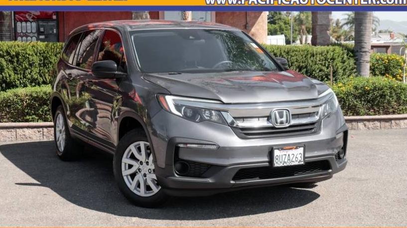 HONDA PILOT 2019 5FNYF5H19KB012390 image