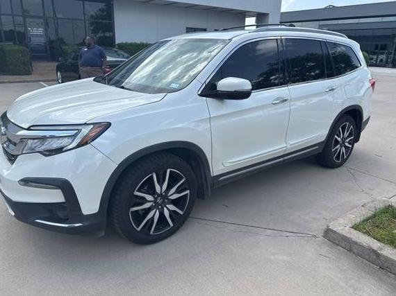 HONDA PILOT 2019 5FNYF6H0XKB052359 image