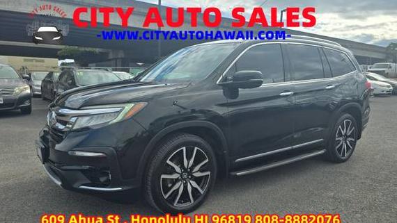 HONDA PILOT 2019 5FNYF6H90KB066589 image HONDA PILOT 2019 5FNYF6H90KB066589 image