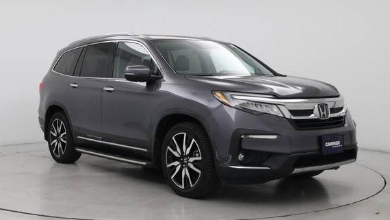 HONDA PILOT 2019 5FNYF6H09KB014461 image