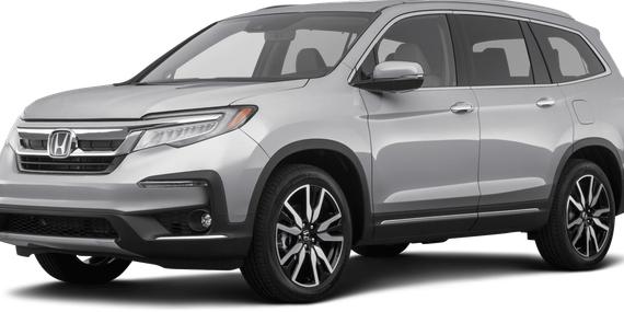 HONDA PILOT 2019 5FNYF6H68KB066605 image